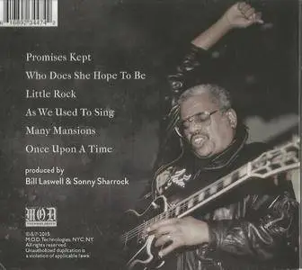 Sonny Sharrock - Ask The Ages (1991) {2015 M.O.D. Technologies Remaster}