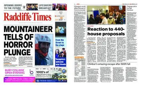 Radcliffe Times – February 01, 2018