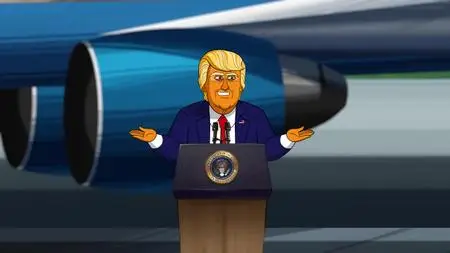 Our Cartoon President S03E02