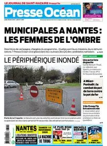 Presse Océan Saint Nazaire Presqu'île – 03 février 2020