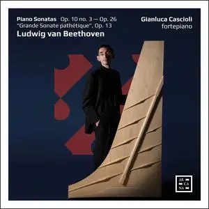 Gianluca Cascioli - Beethoven: Piano Sonatas, Op. 10 No. 3, Op. 26 & "Grande sonate pathétique", Op. 13 (2024) [24/192]