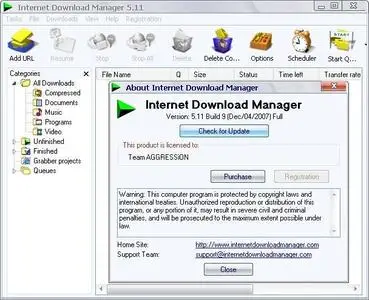 Portable Internet Download Manager 5.11.9 M.Lang