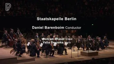 Staatskapelle Berlin, Daniel Barenboim : Mozart et Bruckner - 05 janvier 2017 (2017)