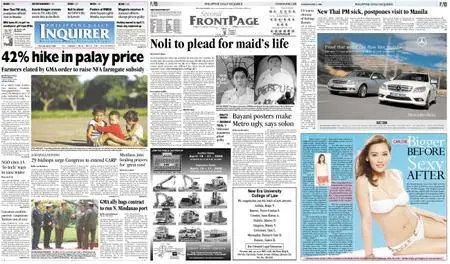 Philippine Daily Inquirer – April 03, 2008