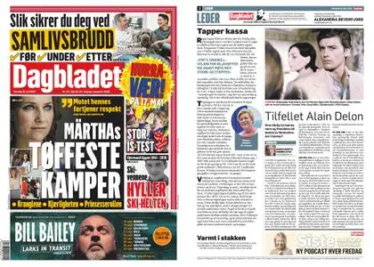 Dagbladet – 16. mai 2019