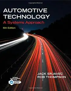 Automotive Technology: A Systems Approach, 6th Edition