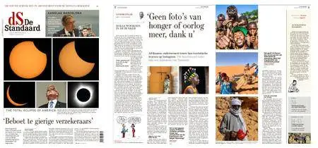 De Standaard – 22 augustus 2017