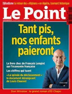 Le Point - 1 Septembre 2016