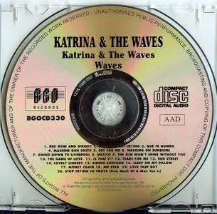 Katrina & The Waves ‎– Katrina & The Waves / Waves (1996)