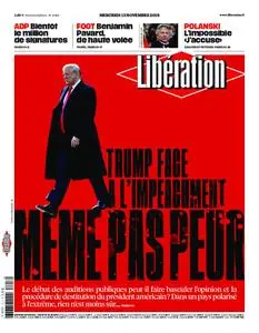 Libération - 13 novembre 2019