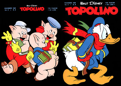 Topolino - Volume 8