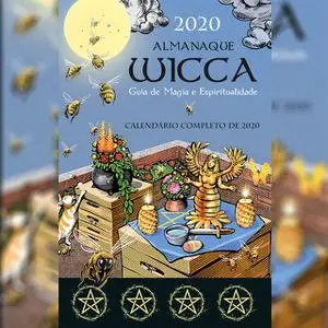 «Almanaque Wicca 2020» by Editora Pensamento