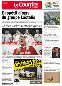 Le Courrier de l'Ouest Cholet – 21 avril 2023