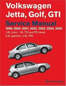 Volkswagen Jetta, Golf, GTI Service Manual: 1.8L Turbo, 1.9L TDI, PD Diesel, 2.0L Gasoline, 2.8L VR6