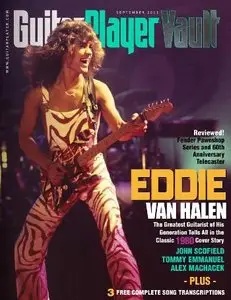 Guitar Player Vault - September 2011