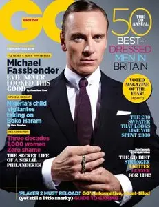 GQ British - February 2014