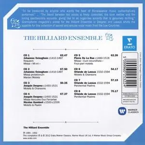 The Hilliard Ensemble - Ockeghem, Josquin Desprez, de la Rue, Lassus [8CDs] (2012)