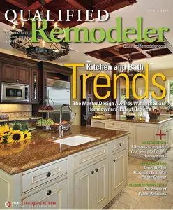 Qualified Remodeler Magazine April 2011