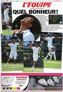 L'EQUIPE (30 Juin 2011)