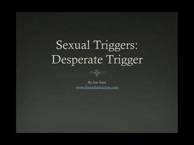 Jon Sinn - Sexual Triggers (2015)