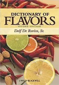 Dictionary of Flavors, 2nd edition