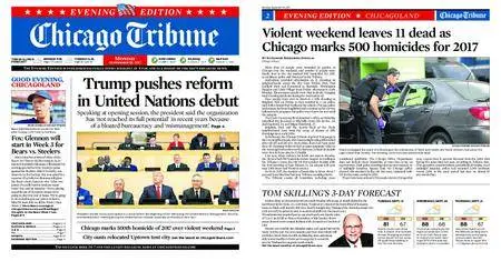 Chicago Tribune Evening Edition – September 18, 2017
