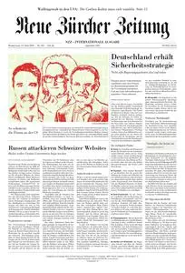Neue Zürcher Zeitung International – 15. Juni 2023