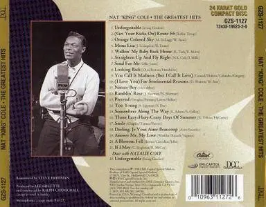 Nat King Cole - The Greatest Hits (1994) [DCC, GZS-1127] Re-up