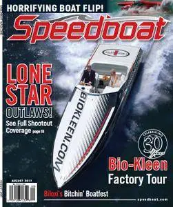 Speedboat Magazine - August 2017