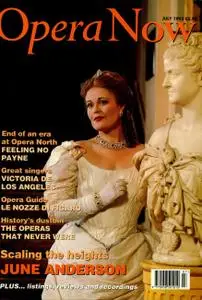 Opera Now - July 1993