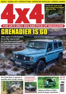 4x4 Magazine UK – March 2023