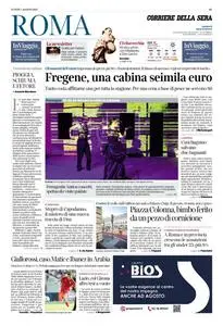 Corriere della Sera Roma - 7 Agosto 2023