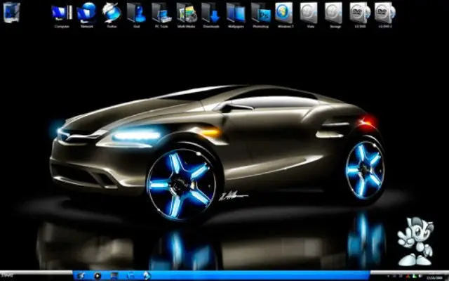 Windows 7 Neon SP1 2011 (x64)