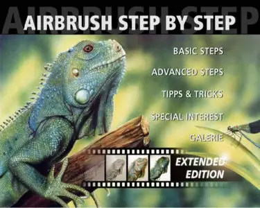 Extended Edition: Airbrush - Step by Step