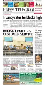 Press Telegram September 12 13, 2014