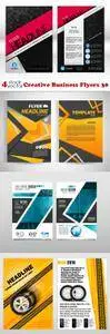 Vectors - Creative Business Flyers 30