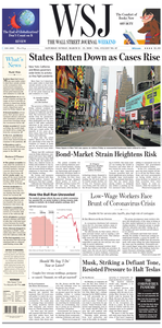 The Wall Street Journal – 21 March 2020