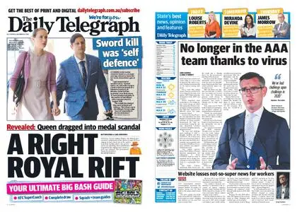 The Daily Telegraph (Sydney) – December 08, 2020