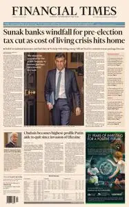 Financial Times UK - March 24, 2022