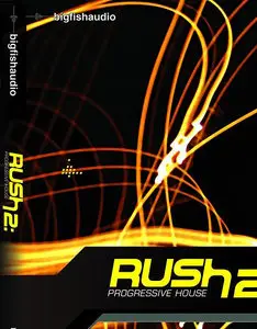 Big Fish Audio Rush 2 Progressive House MULTiFORMAT DVDR (repost)