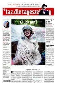 Taz. die tageszeitung - 17 Mai 2016