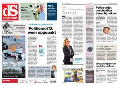 De Stentor - West-Veluwe – 01 november 2017