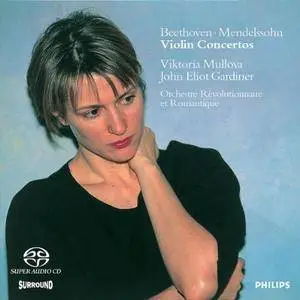 Viktoria Mullova, ORR, J.E. Gardiner - Beethoven & Mendelssohn: Violin Concertos (2003) MCH PS3 ISO + DSD64 + Hi-Res FLAC