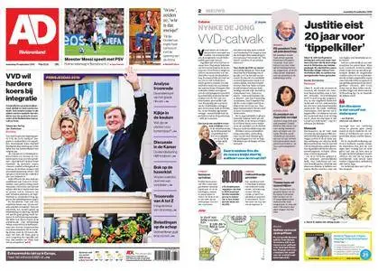 Algemeen Dagblad - Rivierenland – 19 september 2018