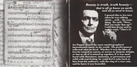 Art Pepper - Unreleased Art, Vol. 4 - The Art History Project (2009) {3CD Set, Widow's Taste ‎APM09001 rec 1951-1982}