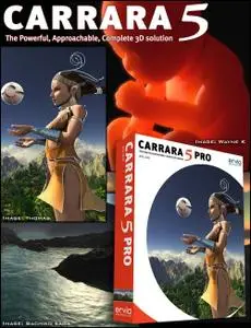 Carrara 5 Pro - 3D Modeling and Animation Software