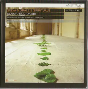 Monteverdi: Selva morale e spirituale (1640-41) recordings vol. 3 Ensemble Elyma NEW UPLOAD!
