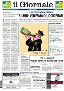 IL GIORNALE DEL 18  MARZO 2010