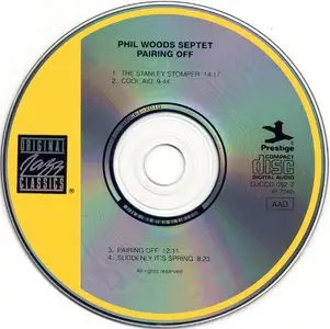 Phil Woods Septet - Pairing Off (1956)