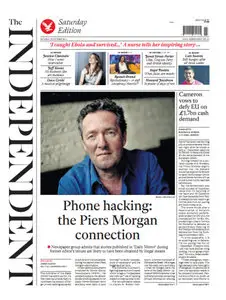 The Independent October 25 2014